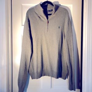Men’s Polo 1/4 Zip Sweater